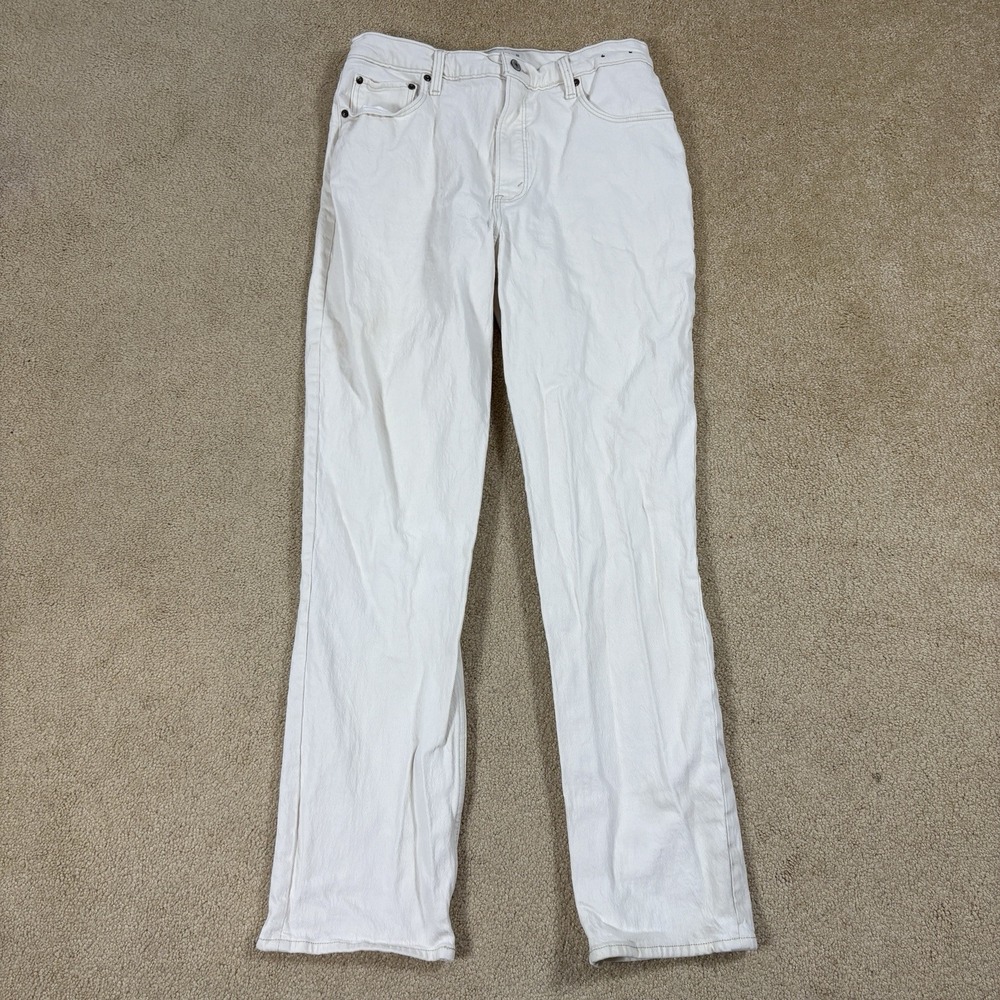 Abercrombie & Fitch Jeans Women's 32 Long 90s Straight Mid Rise Curve Love